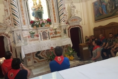 Carovana di Taurianova in pellegrinaggio